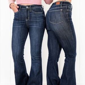 High rise jeans